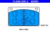 VOLVO 272831 Brake Pad Set, disc brake